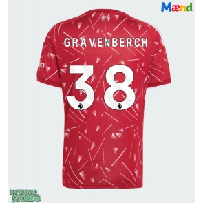 Liverpool Ryan Gravenberch #38 Replika Hjemmebanetrøje 2026-27 Kortærmet